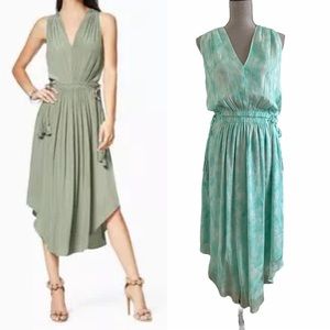 RAMY BROOK Tie Dye Printed Hayley Dress NWT L